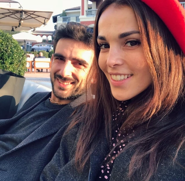 Сати и Стефано Тиоццо поженились в 2017 году