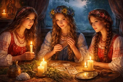 «Кислые девки» и трель тетеревов: что сулит Поликарпов день 8 марта