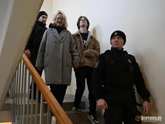 Певицу Наоко снова арестовали на 13 суток. А потом удвоили | Источник: Андрей Бок / «Фонтанка.ру»