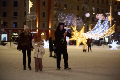 Рождественские события в Мурманске и городах области