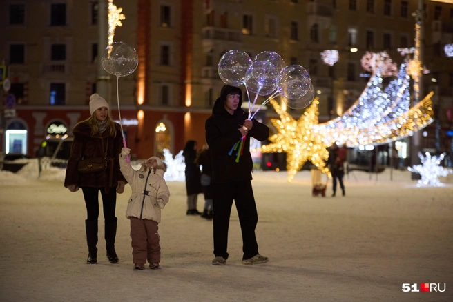 Новогодние каникулы продолжаются | Источник: Иван Высочинский