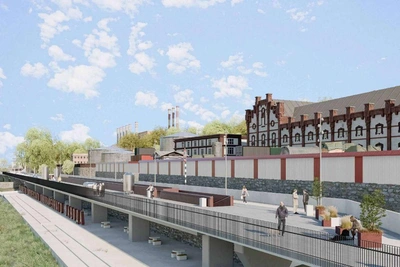 На новой самарской набережной появится переправа