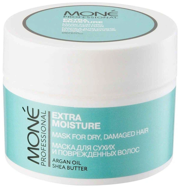 Mone Professional Extra Moisture Mask Увлажняющая маска для волос