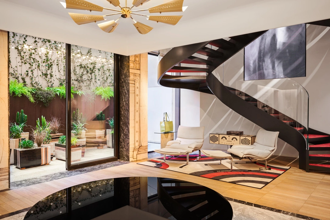 В Милане открылся бутик Ephemeral модельера Антонио Марраса | Источник: Валентина Соммарива