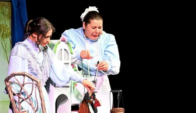 Проект реализован на средства гранта Российского фонда культуры | Источник: nk-tv.com