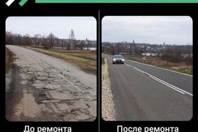 Ремонт дорог к храмам продолжается в Липецкой области