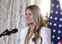 Как Мелания Трамп выглядит без своих знаменитых каблуков