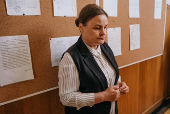 Сотрудничество с Гай Германикой продолжилось для актрисы сериалом «Обоюдное согласие»