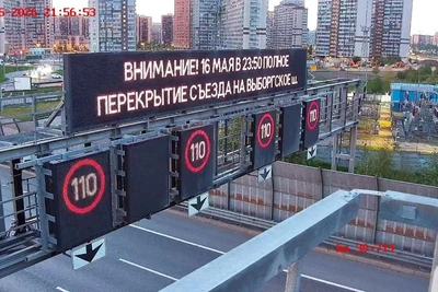 Перекрытие съездов на КАД и ЗСД стартует раньше