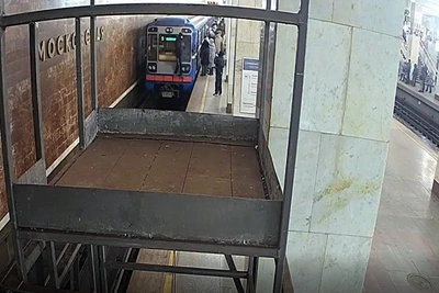 Mayor of Nizhny Novgorod Condemns Dangerous Metro Games