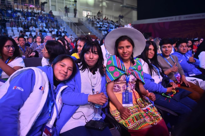 В финальном этапе V Международной олимпиады по финансовой безопасности в Красноярске приняли участие более 600 самых талантливых школьников и студентов из 40 стран мира | Источник: ПАО «Банк ПСБ»