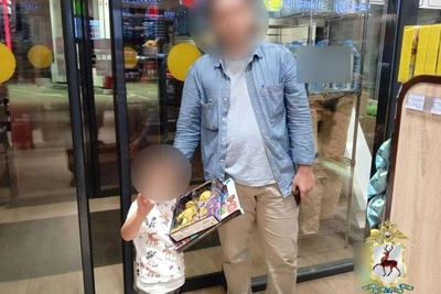 Пропавшего 4-летнего мальчика нашли на АЗС в Нижнем Новгороде
