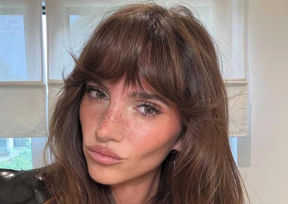 Осенний smoky eye: нюд с акцентом на темные оттенки