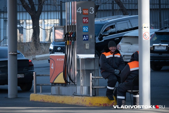 Частники пока держатся | Источник: Елена Буйвол / VLADIVOSTOK1.RU