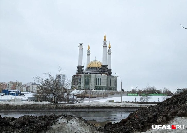 Купол скоро восстановят | Источник: Булат Салихов