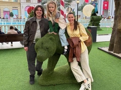 7-летняя дочь Чернышева и Заворотнюк пошла по стопам родителей — видео