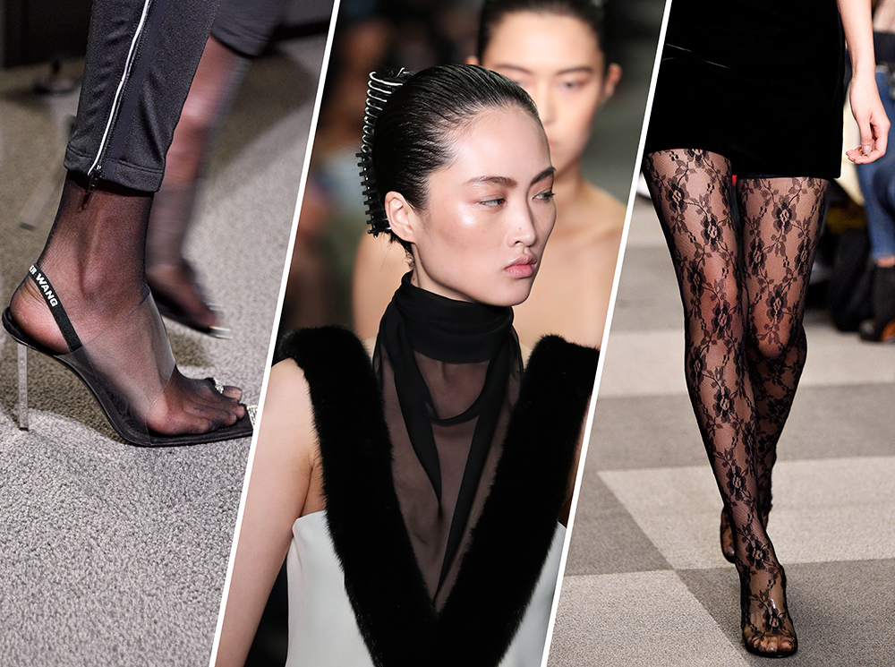 Alexander Wang FW18-19 | marieclaire.ru