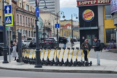 Хабаровский край и Приморье лидируют по кикшерингу на Дальнем Востоке
