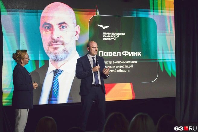 Павел Финк уже знаком с механикой Народной премии  | Источник: Роман Данилкин / 63.RU