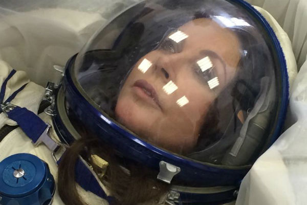 О полете в космос Сара мечтала с самого детства
