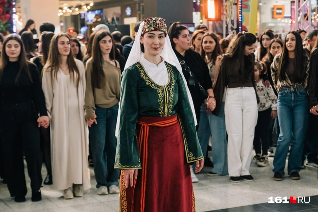 В последние дни весны в Ростове состоялся большой фестиваль армянской культуры | Источник: Евгений Вдовин / 161.RU