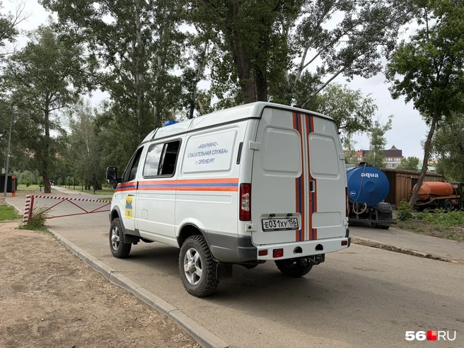 Только аварийно-спасательная служба смогла остановить юных нарушителей | Источник: Николай Сальников / 56.RU
