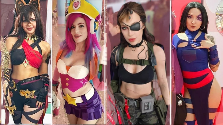 Самые красивые девушки Comic Con Astana 2025 | Источник: соцсети