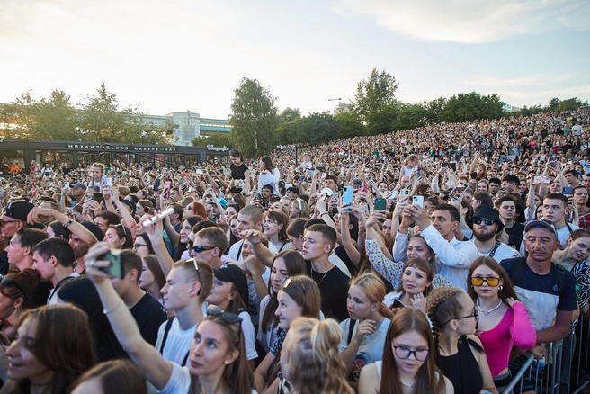 На День города запланирована большая развлекательная программа | Источник: Александр Ощепков / NGS.RU