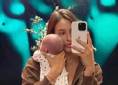 «Дала себя время не переживать и не комплексовать»: Валентина Иванова удивила фигурой после родов