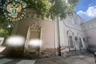 Подростков судят за граффити на церкви в Казани