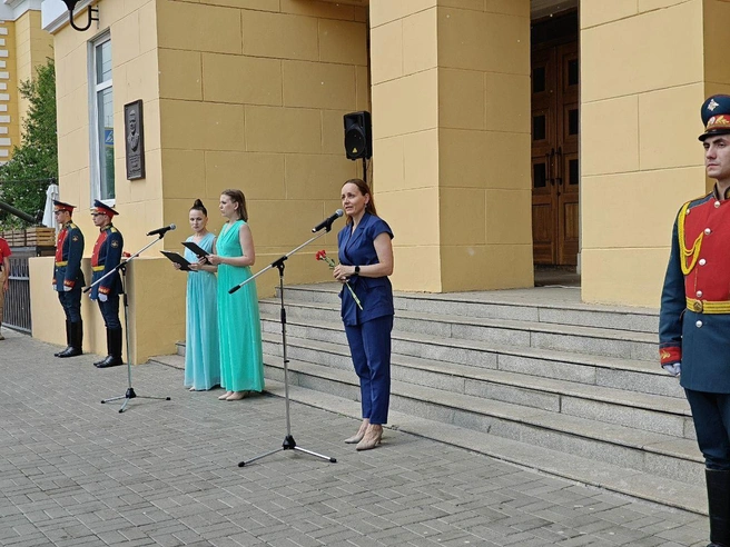 Министр культуры Забайкалья Алёна Ячменёва | Источник: Тамара Ван-Фу-Ли / CHITA.RU