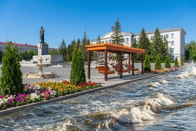 Курганцы разделились во мнениях о площади Ленина