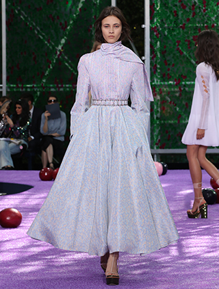 Неделя Высокой моды в Париже: Dior Couture AW2015/16