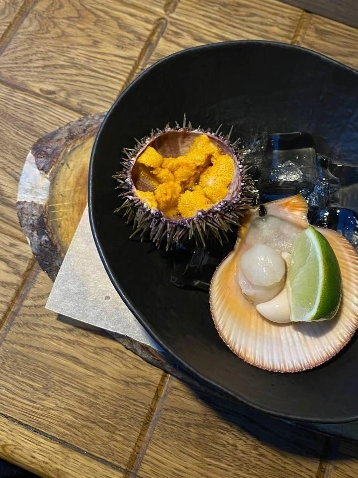 Ежи и гребешки богаты белком, йодом, фосфором и омега-3 жирными кислотами | Источник: Кристина / Личный архив