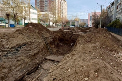 ТГК-14 оштрафована за раскопки в микрорайоне Северный