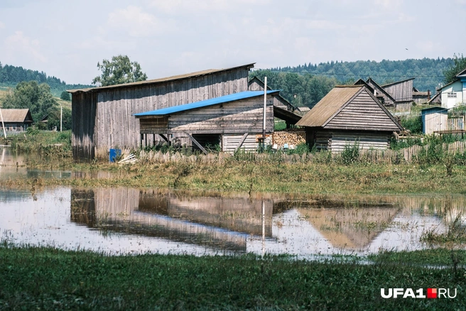 И тут воды не должно было быть | Источник: Булат Салихов / UFA1.RU