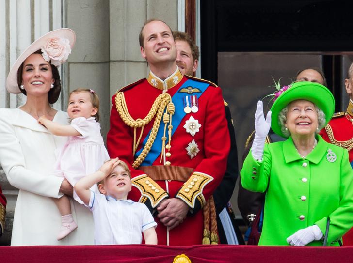 11 самых красивых выходов Кейт Миддлтон на параде Trooping The Colour