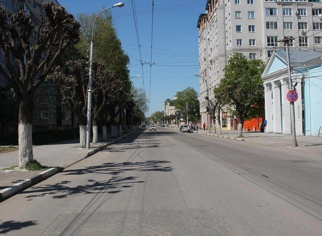 Улицу Горького перекроют на пять дней | ya62.ru