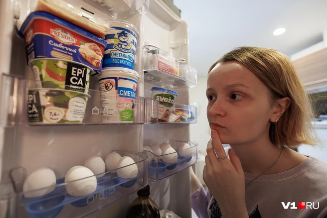 Самой большой статьей расхода после аренды будут продукты | Источник: Алексей Волхонский / V1.RU