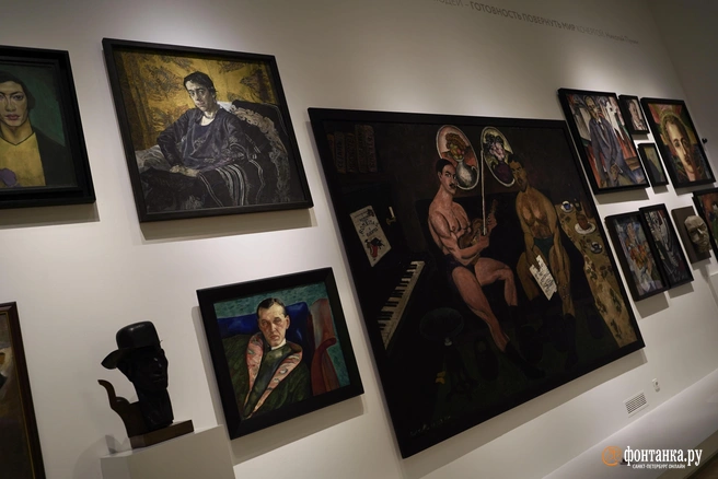 Exhibition of avant-garde in the Russian Museum which they plan to make a permanent exhibition