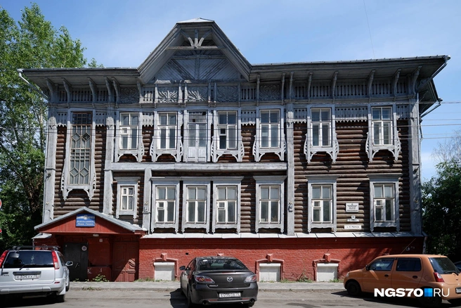 Дом находится на улице Карла Маркса, 31 | Источник: Варвара Фролова / NGS70.RU