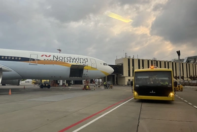 Рейс Череповец-Сочи остаётся на запасном аэродроме