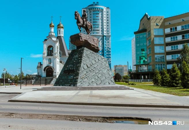 Одна из последних работ мастера | Источник: Александр Левчук / NGS42.RU