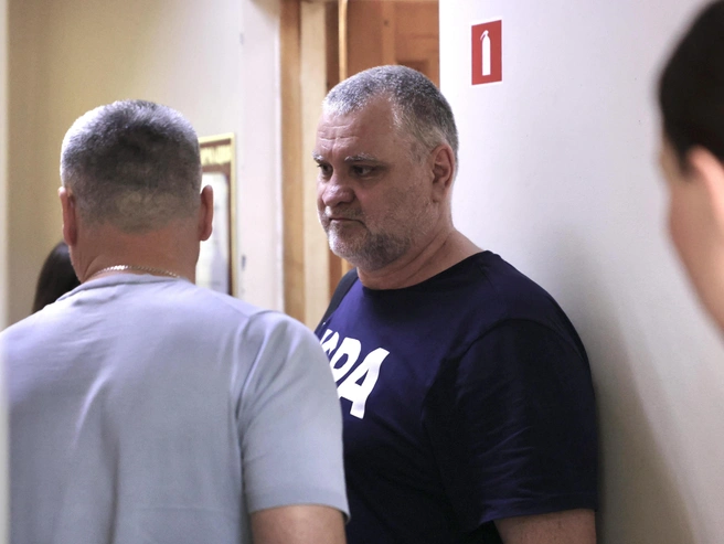 Михаил Серенко проведет в СИЗО до 7 октября | Источник: Алексей Волхонский / V1.RU
