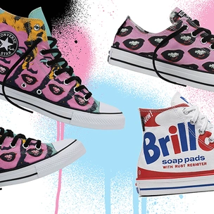 Converse представил новую коллаборацию с фондом Энди Уорхола