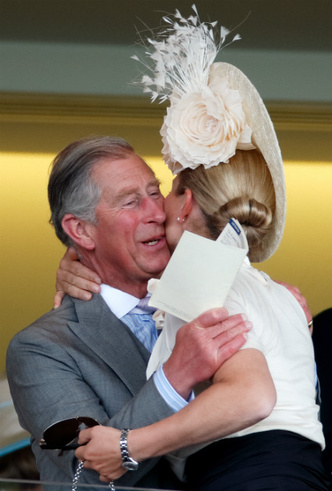 Как Зара Тиндолл стала для принца Чарльза дочерью, о которой он всегда мечтал