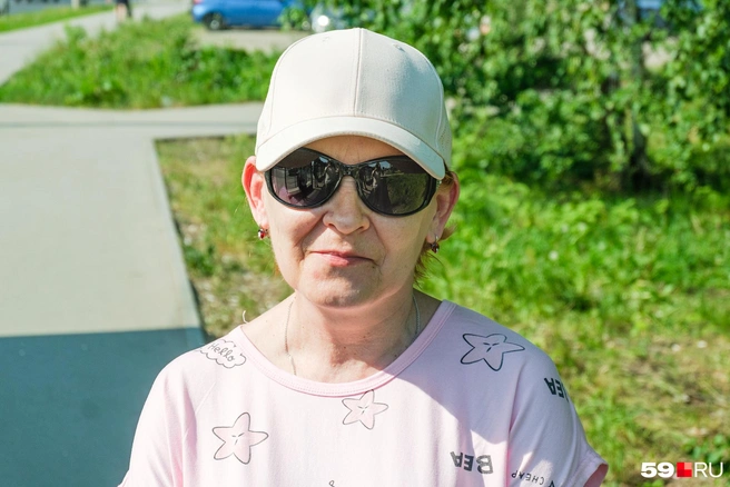 Ольга скучает по маршруту № 63 | Источник: Тимофей Калмаков / 59.RU