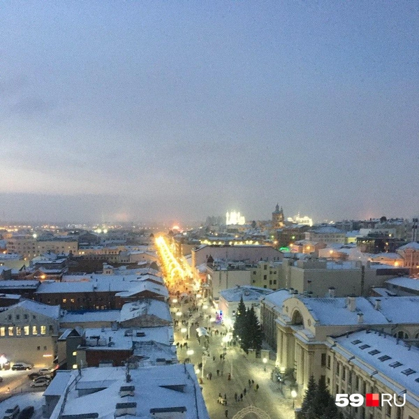 Казань в Новый год по-особому прекрасна | Источник: архив 59.RU