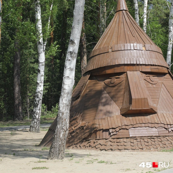 Богатырь | Источник: Александр Лисихин / 45.RU