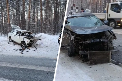 Head-On Crash Kills One on Kuzovlevsky Tract in Tomsk